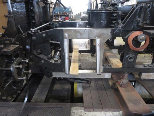 McCloud River RR 2-8-2 #19 new parts fabricated
