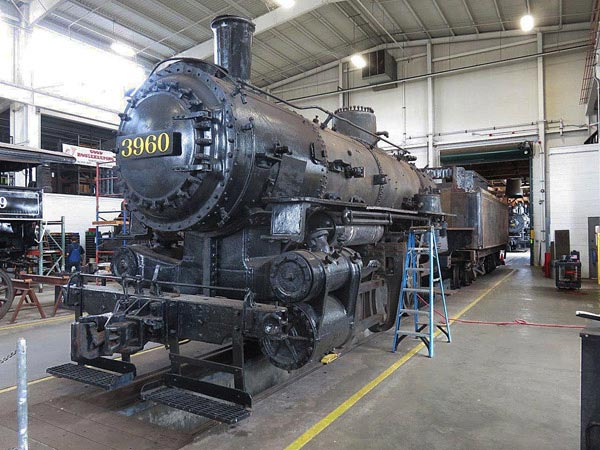 W&LE 0-6-0 #3960