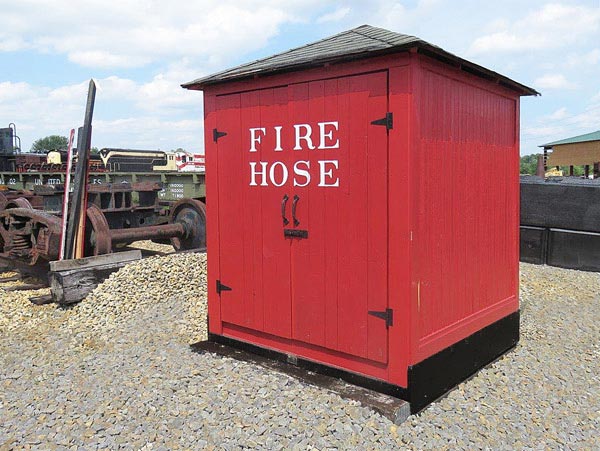 Fire Hose Storage Shed