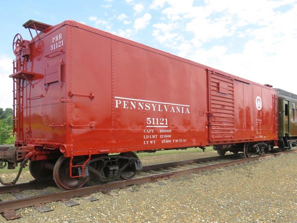 Pennsylvania Railroad Class X29 boxcar